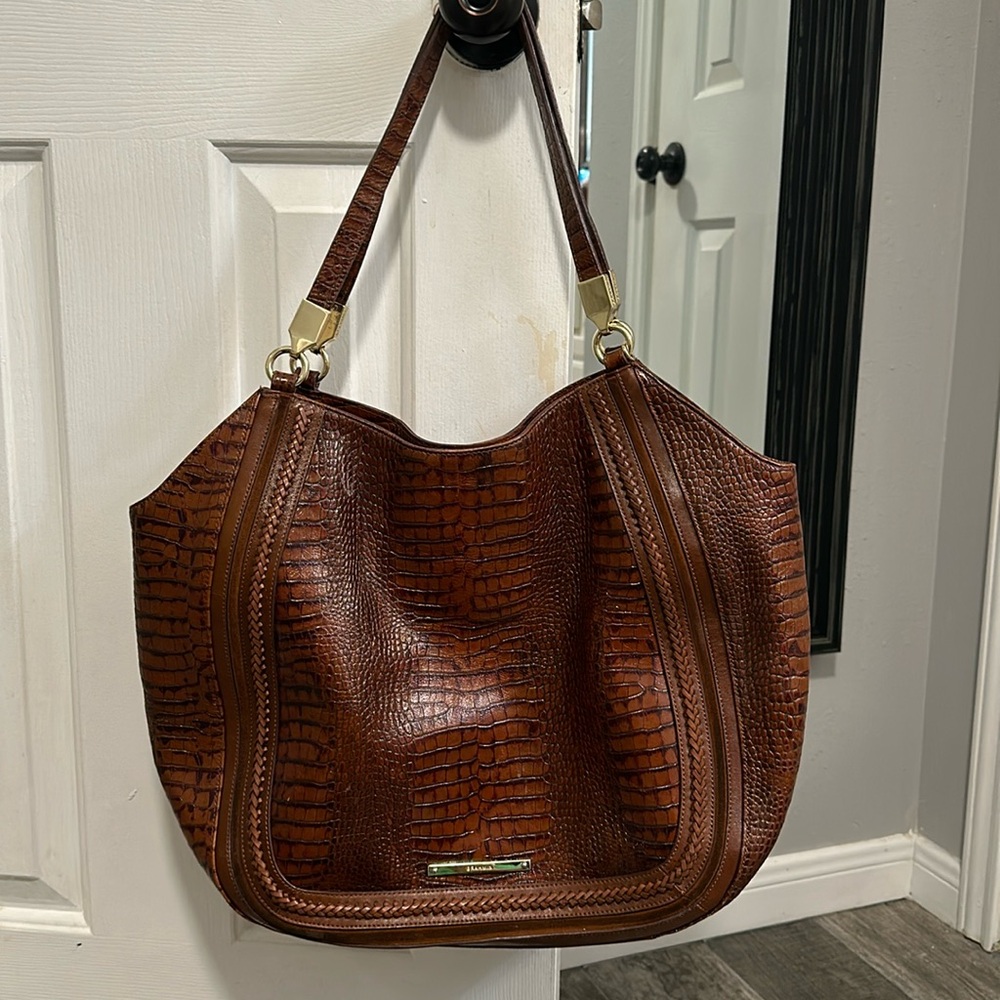 Brown large Bhamin bag